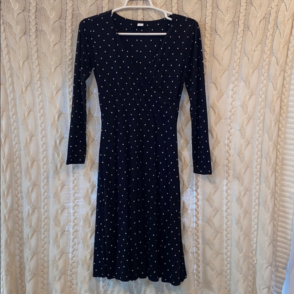 ☕️ Old Navy Polka Dot dress
